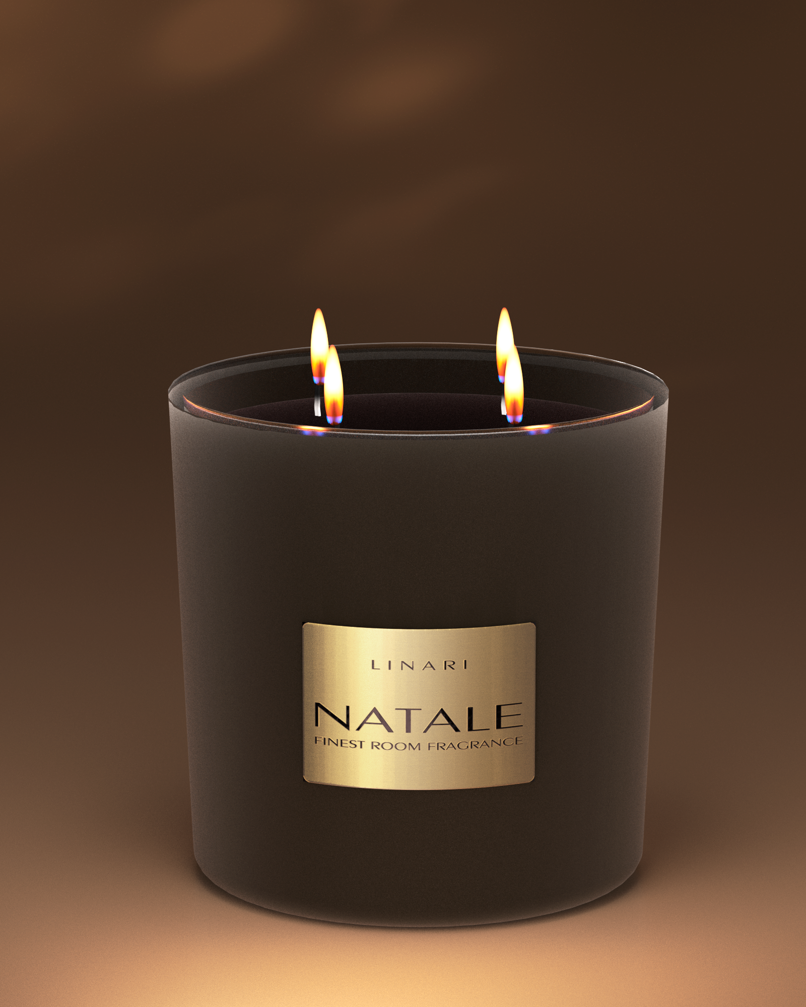NATALE Christmas Scented Candle VISIONE 1000
